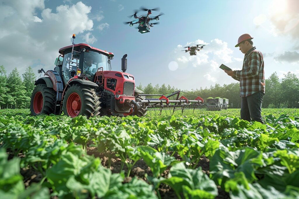 L’impact de l’IA dans les pratiques agricoles modernes