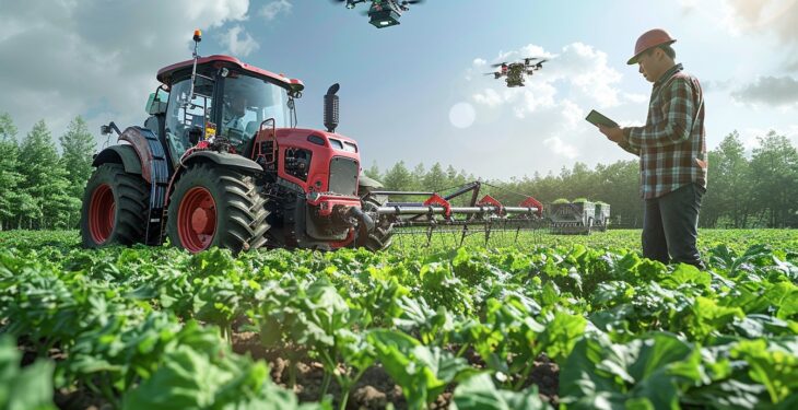 L’impact de l’IA dans les pratiques agricoles modernes