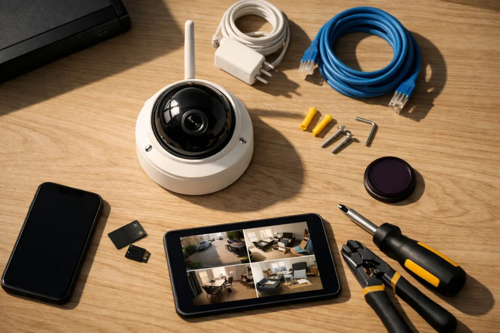 Caméra de surveillance IP : votre guide d’achat et comparatif