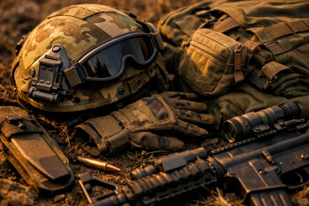 Êtes-vous prêt pour une tenue complète de militaire ?