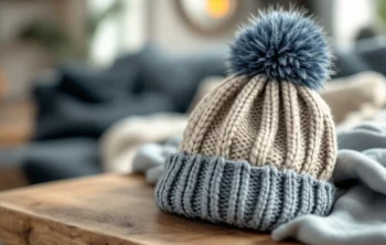 Bonnet à pompon marin : pour une touche cocooning au quotidien