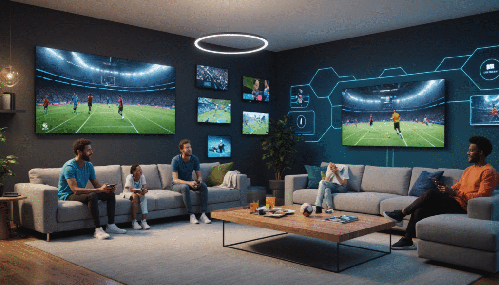 Hesgoal : tout savoir sur la plateforme de streaming sportif en 2025