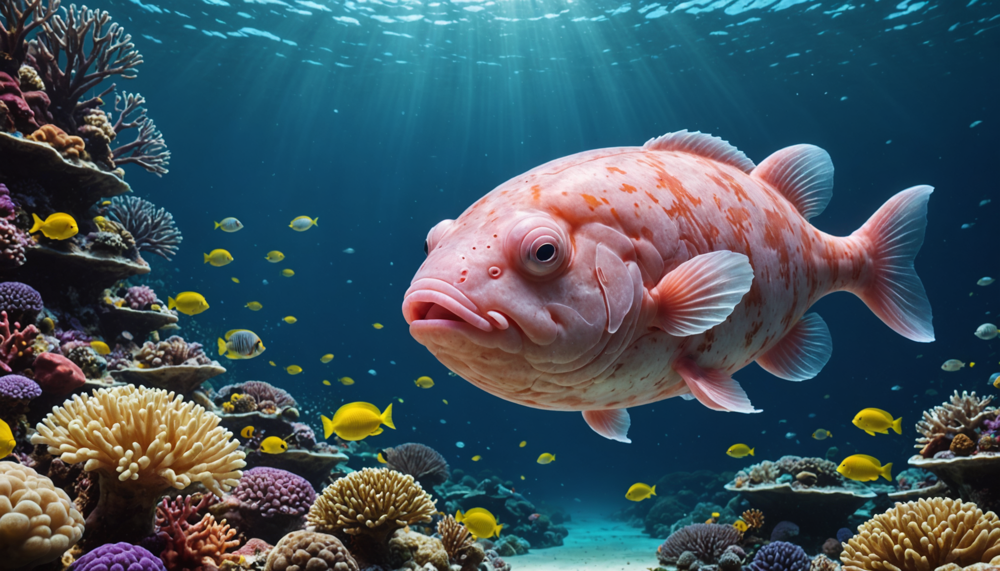 découvrez le blobfish, ce poisson fascinant et méconnu, considéré comme le plus surprenant de l’océan en 2025 : caractéristiques, habitat, alimentation et curiosités sur cet animal unique !
