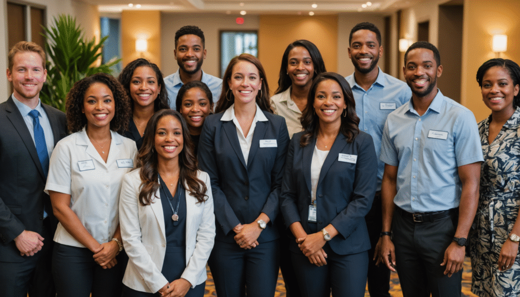 Hôtellerie et emploi à Miami : opportunités saisonnières