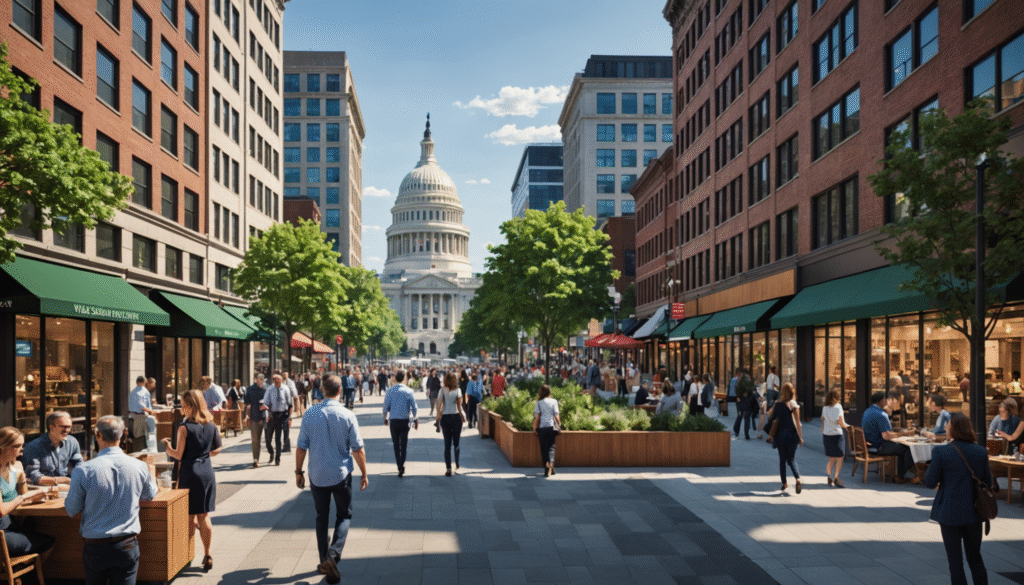 Washington DC : quartiers d’affaires et réseaux utiles aux nomades