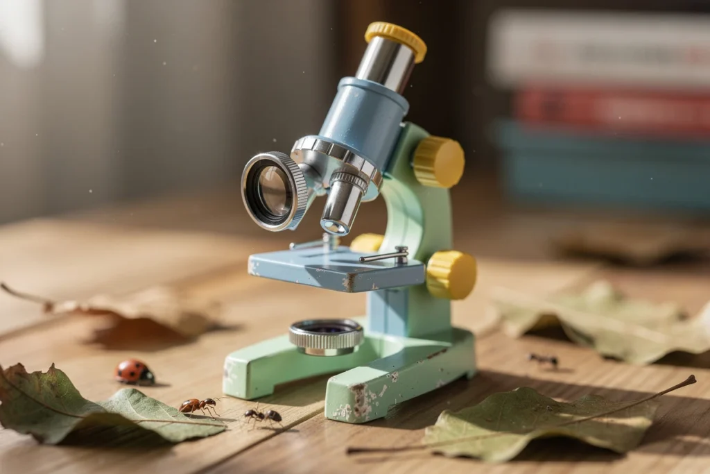 Microscope de poche : où trouver des produits pratiques et abordables pour les enfants
