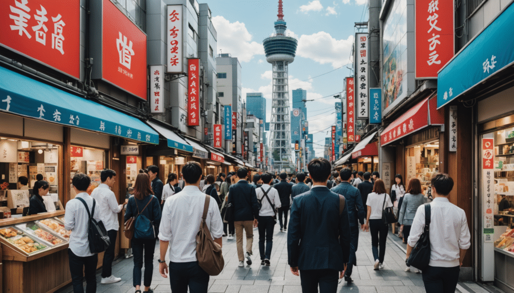 Emplois et stages à saisir pour voyageurs dans le Kansai