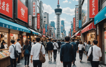 Emplois et stages à saisir pour voyageurs dans le Kansai