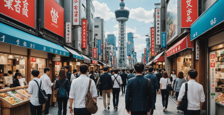 Emplois et stages à saisir pour voyageurs dans le Kansai