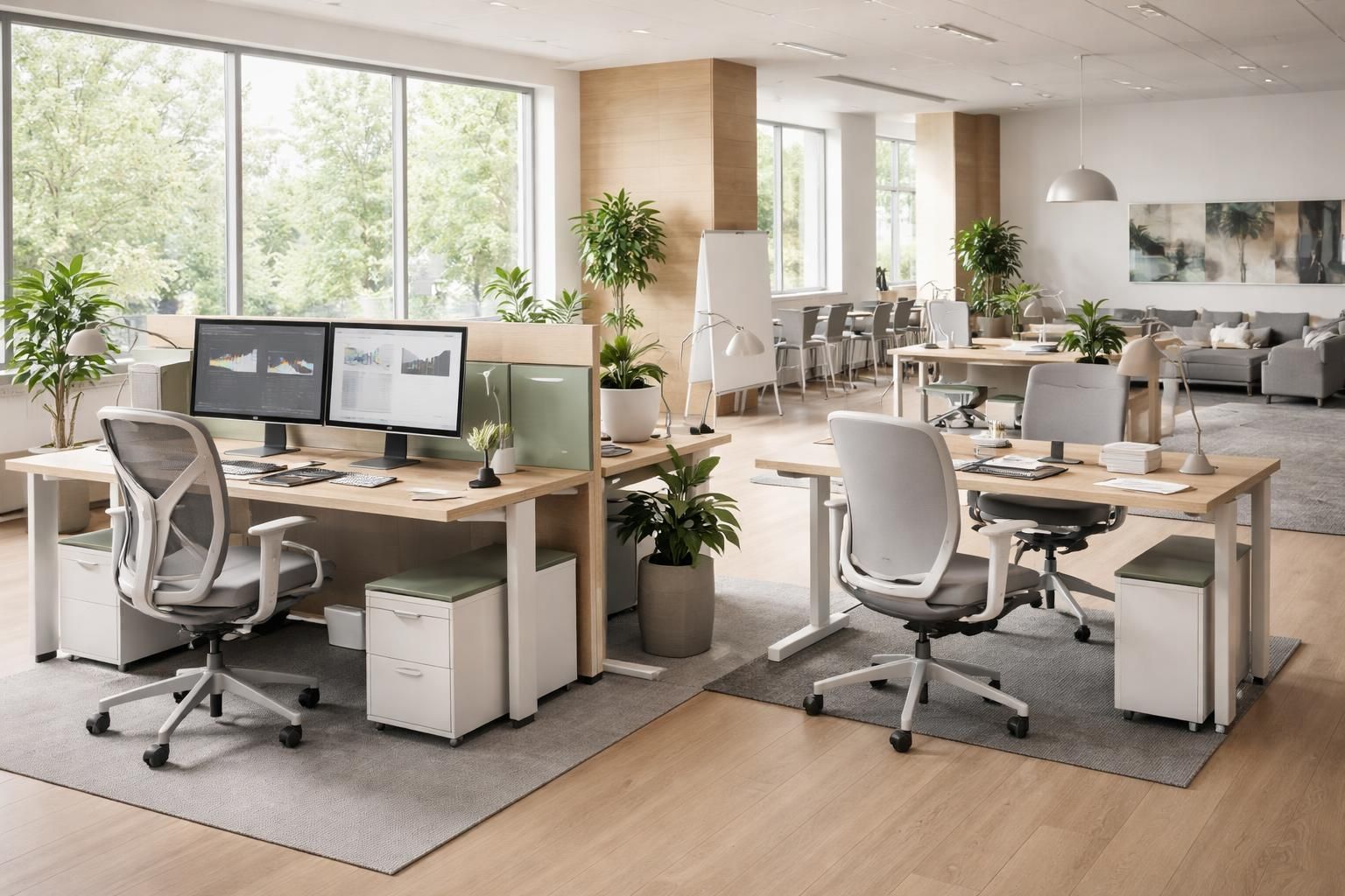 découvrez comment aménager un espace de travail fonctionnel et confortable avec des meubles ergonomiques de qualité signés steelcase et herman miller, alliant design et bien-être.