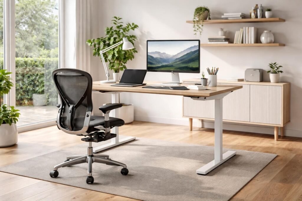 Aménagez un espace de travail fonctionnel avec des meubles ergonomiques Steelcase et Herman Miller
