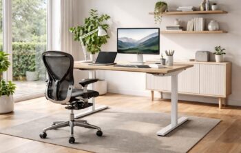 Aménagez un espace de travail fonctionnel avec des meubles ergonomiques Steelcase et Herman Miller