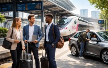 Les déplacements professionnels optimisés avec TGV InOui et BlaBlacar pour recruteurs