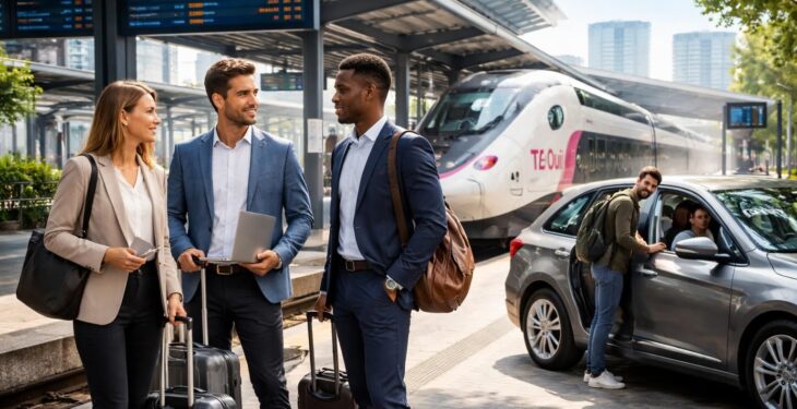 Les déplacements professionnels optimisés avec TGV InOui et BlaBlacar pour recruteurs