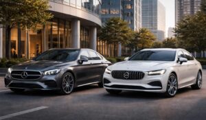 Les véhicules de fonction préférés des cadres avec Mercedes Classe E et Volvo S90
