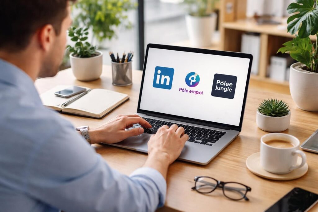 Recruter sans frais avec LinkedIn gratuit, Pôle Emploi et Welcome to the Jungle