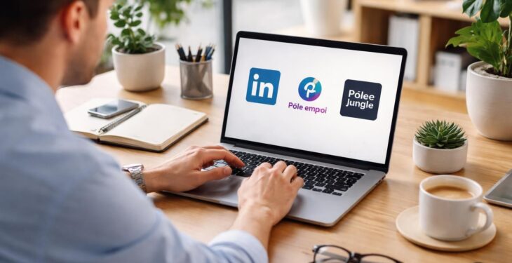 Recruter sans frais avec LinkedIn gratuit, Pôle Emploi et Welcome to the Jungle