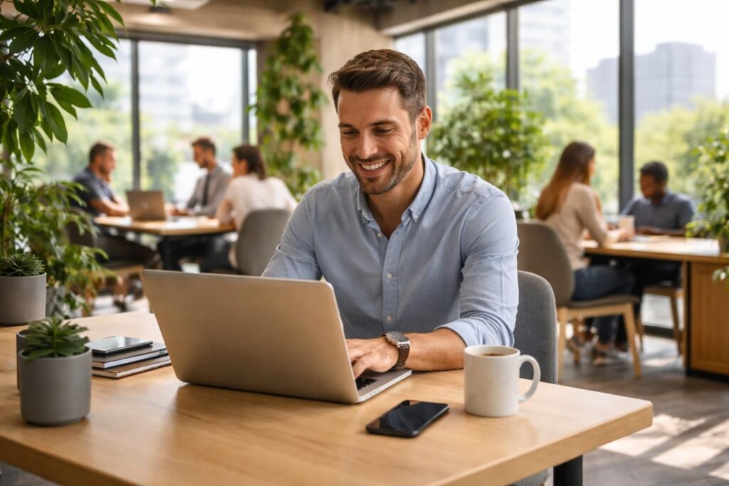 Réduire ses coûts professionnels avec le télétravail et les espaces de coworking abordables
