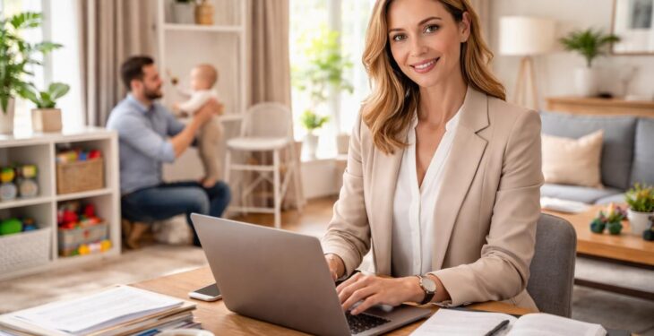 Retour au travail après congé maternité nécessite organisation familiale rigoureuse