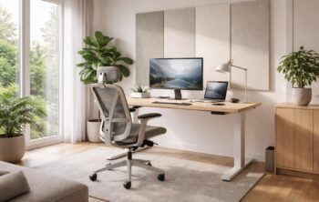 Transformer votre bureau à domicile avec du mobilier ergonomique Herman Miller et une isolation phonique