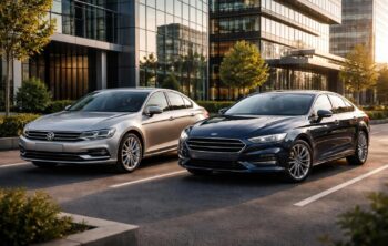 Véhicules de fonction pour commerciaux avec Volkswagen Passat et Ford Mondeo professionnels
