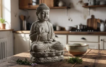 La symbolique d’une statue Bouddha dans la cuisine ou la maison