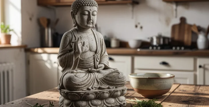 La symbolique d’une statue Bouddha dans la cuisine ou la maison