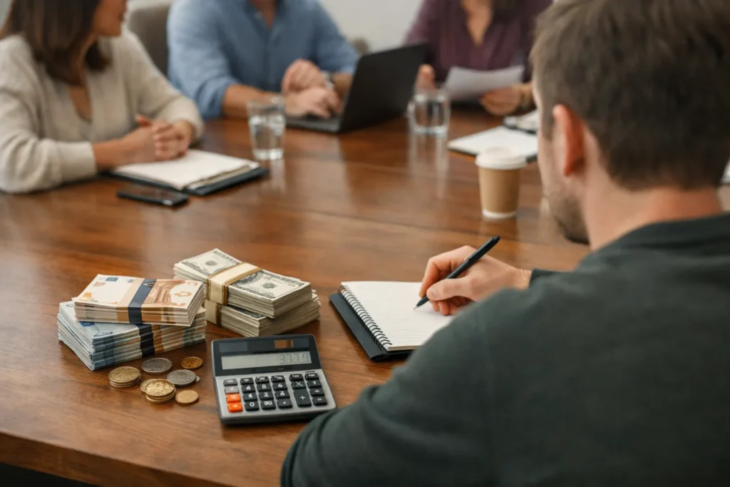 Une réunion coûte le salaire horaire de tous ceux qui y sont